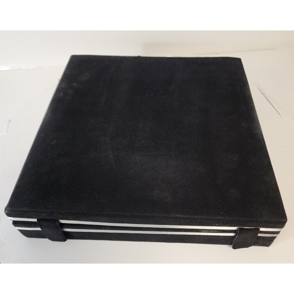 Marble Chess Board Handmade Chess Board with Storage Gift for him Chess Lovers - Picture 9 of 10